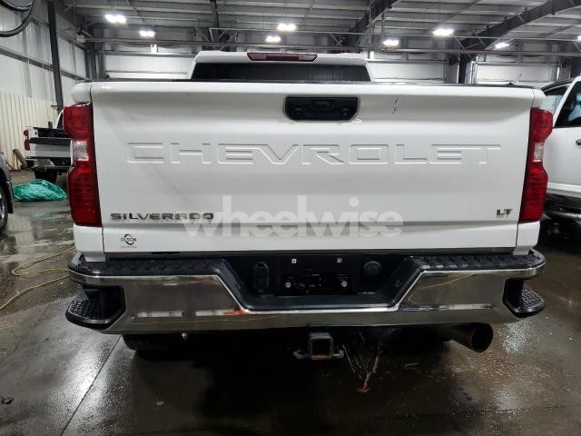 Photo 3 of 2024 CHEVY SILVERADO 2500 HD LT N/A (VIN 1GC4YNEY2RF113707)