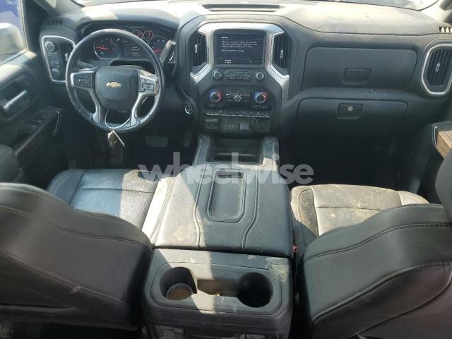 Photo 10 of 2021 CHEVROLET SILVERADO K2500 HEAVY DUTY LT (VIN 1GC4YNEY3MF290825)