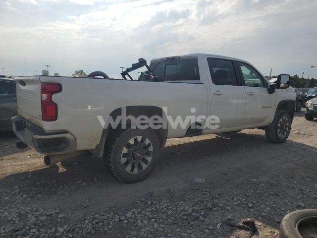 Photo 2 of 2021 CHEVROLET SILVERADO K2500 HEAVY DUTY LT (VIN 1GC4YNEY3MF290825)