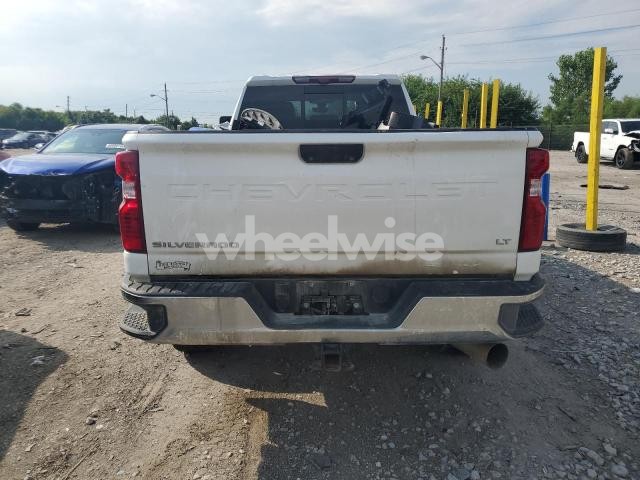 Photo 3 of 2021 CHEVROLET SILVERADO K2500 HEAVY DUTY LT (VIN 1GC4YNEY3MF290825)