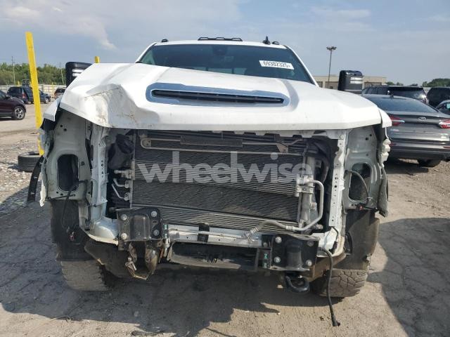 Photo 4 of 2021 CHEVROLET SILVERADO K2500 HEAVY DUTY LT (VIN 1GC4YNEY3MF290825)