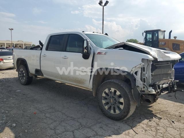 Photo 5 of 2021 CHEVROLET SILVERADO K2500 HEAVY DUTY LT (VIN 1GC4YNEY3MF290825)