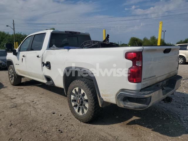 Photo 6 of 2021 CHEVROLET SILVERADO K2500 HEAVY DUTY LT (VIN 1GC4YNEY3MF290825)