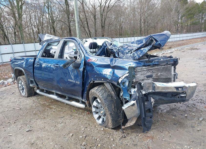 2022 Chevrolet Silverado 2500HD 4WD STANDARD BED LT (VIN 1GC4YNEY3NF135127) main photo