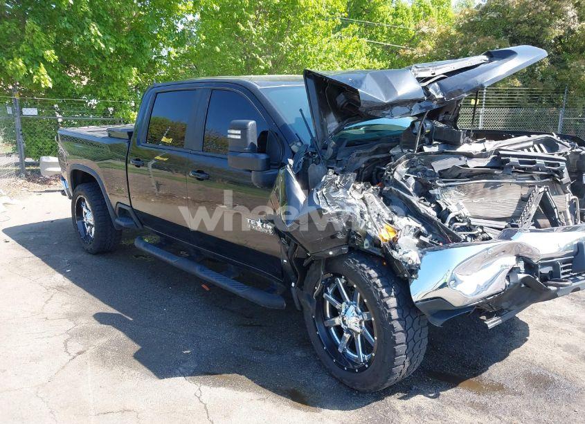 2020 Chevrolet Silverado 2500HD 4WD STANDARD BED LT (VIN 1GC4YNEY4LF132900) main photo