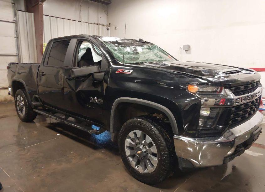 2021 Chevrolet Silverado 2500HD 4WD STANDARD BED LT (VIN 1GC4YNEY4MF109456) main photo