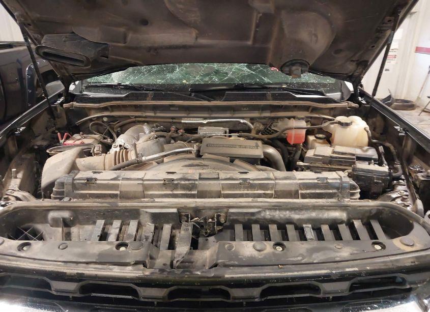 Photo 10 of 2021 Chevrolet Silverado 2500HD 4WD STANDARD BED LT (VIN 1GC4YNEY4MF109456)