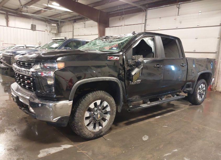 Photo 2 of 2021 Chevrolet Silverado 2500HD 4WD STANDARD BED LT (VIN 1GC4YNEY4MF109456)
