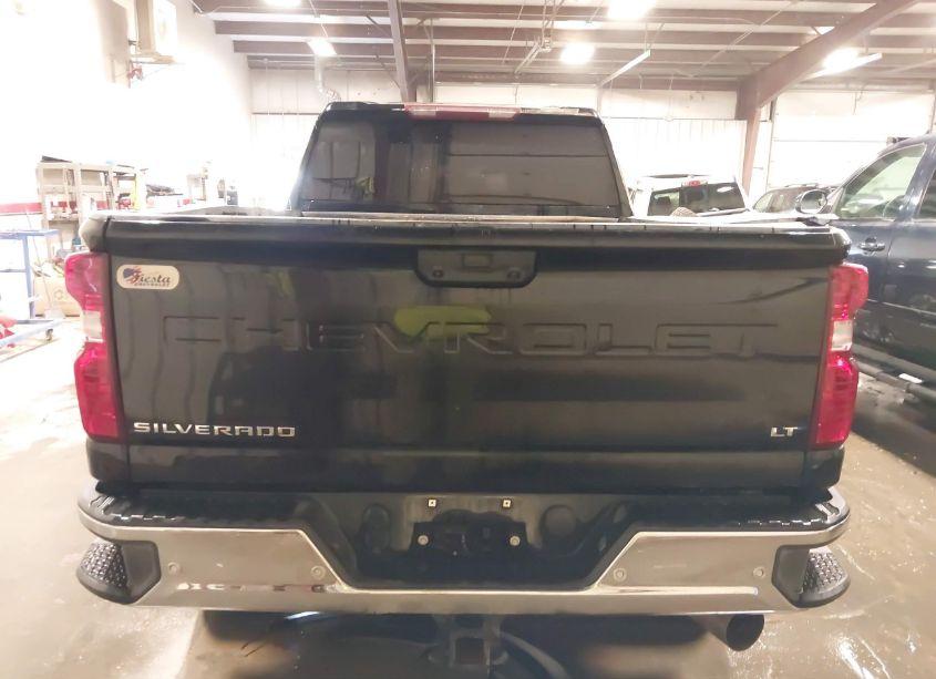 Photo 8 of 2021 Chevrolet Silverado 2500HD 4WD STANDARD BED LT (VIN 1GC4YNEY4MF109456)