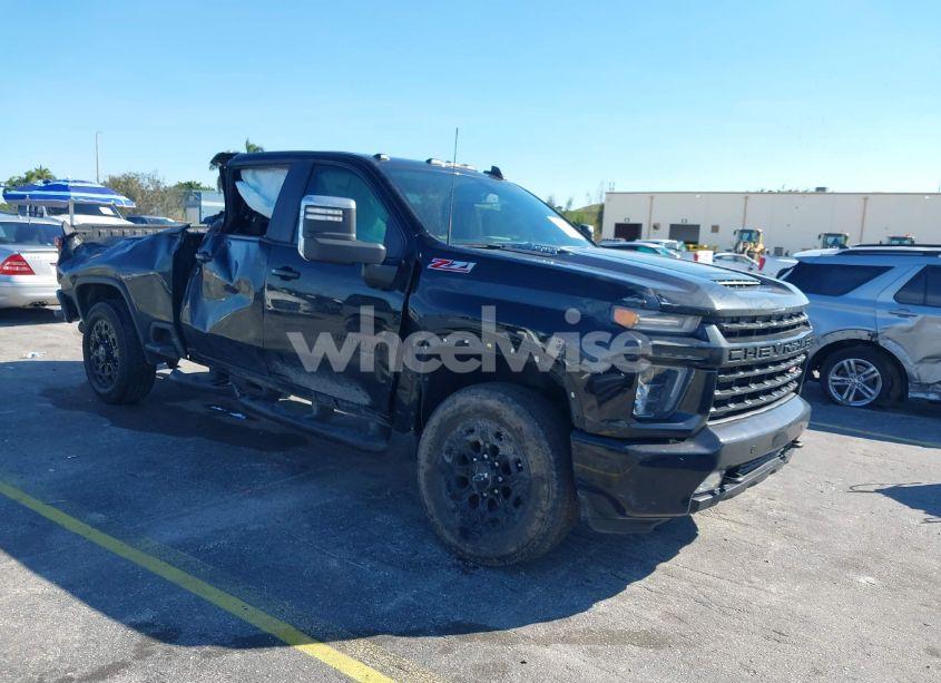 2022 Chevrolet Silverado 2500HD 4WD STANDARD BED LT (VIN 1GC4YNEY4NF301431) main photo