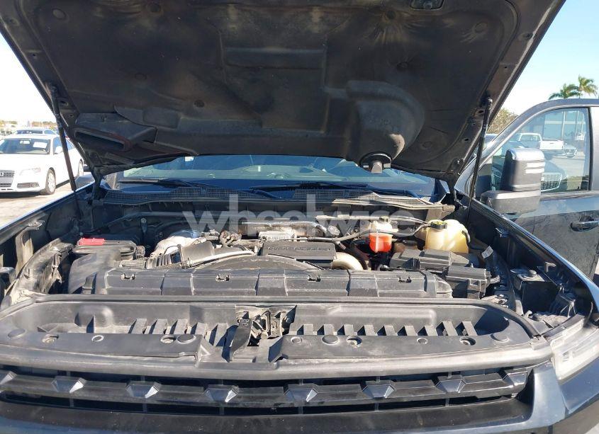 Photo 10 of 2022 Chevrolet Silverado 2500HD 4WD STANDARD BED LT (VIN 1GC4YNEY4NF301431)