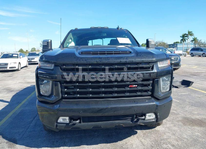Photo 13 of 2022 Chevrolet Silverado 2500HD 4WD STANDARD BED LT (VIN 1GC4YNEY4NF301431)