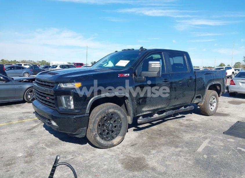 Photo 2 of 2022 Chevrolet Silverado 2500HD 4WD STANDARD BED LT (VIN 1GC4YNEY4NF301431)