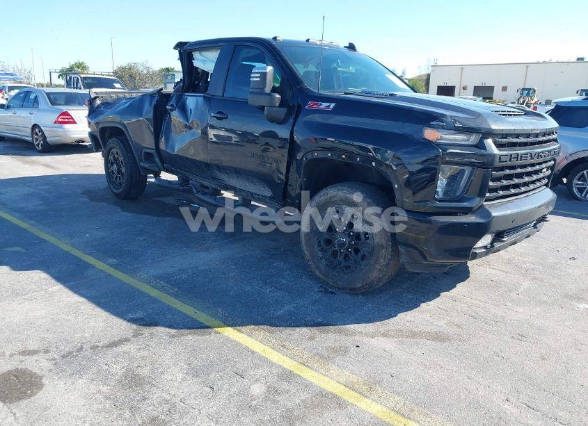 Photo 6 of 2022 Chevrolet Silverado 2500HD 4WD STANDARD BED LT (VIN 1GC4YNEY4NF301431)