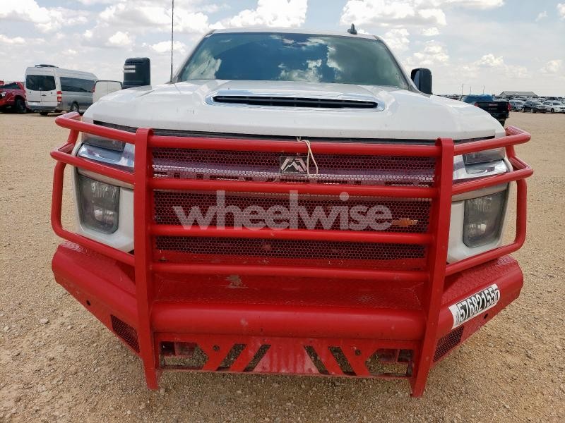 2022 CHEVROLET SILVERADO K2500 HEAVY DUTY LT N/A (VIN 1GC4YNEY5NF297499) main photo