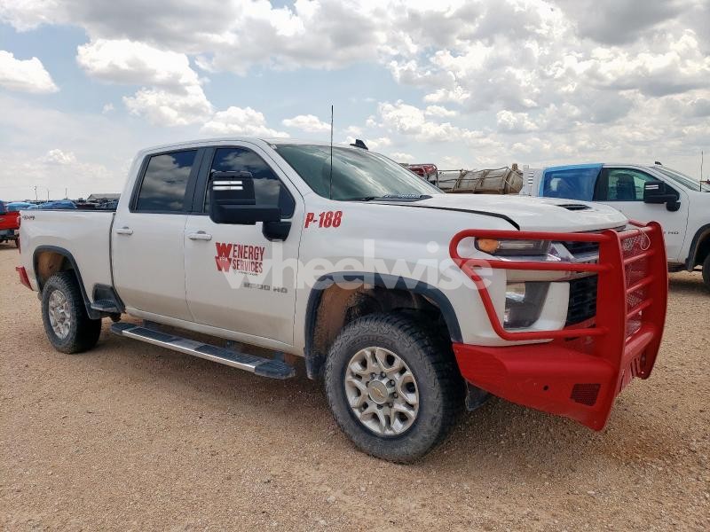 Photo 10 of 2022 CHEVROLET SILVERADO K2500 HEAVY DUTY LT N/A (VIN 1GC4YNEY5NF297499)