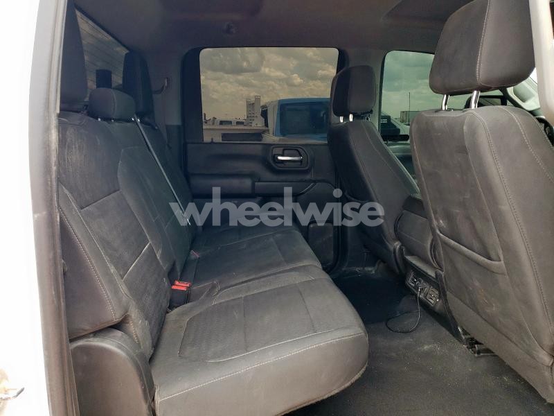 Photo 2 of 2022 CHEVROLET SILVERADO K2500 HEAVY DUTY LT N/A (VIN 1GC4YNEY5NF297499)