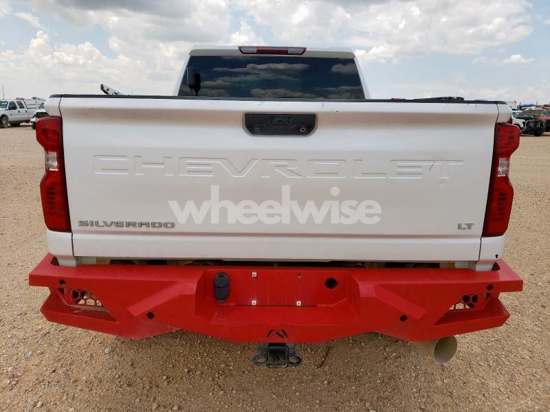 Photo 3 of 2022 CHEVROLET SILVERADO K2500 HEAVY DUTY LT N/A (VIN 1GC4YNEY5NF297499)