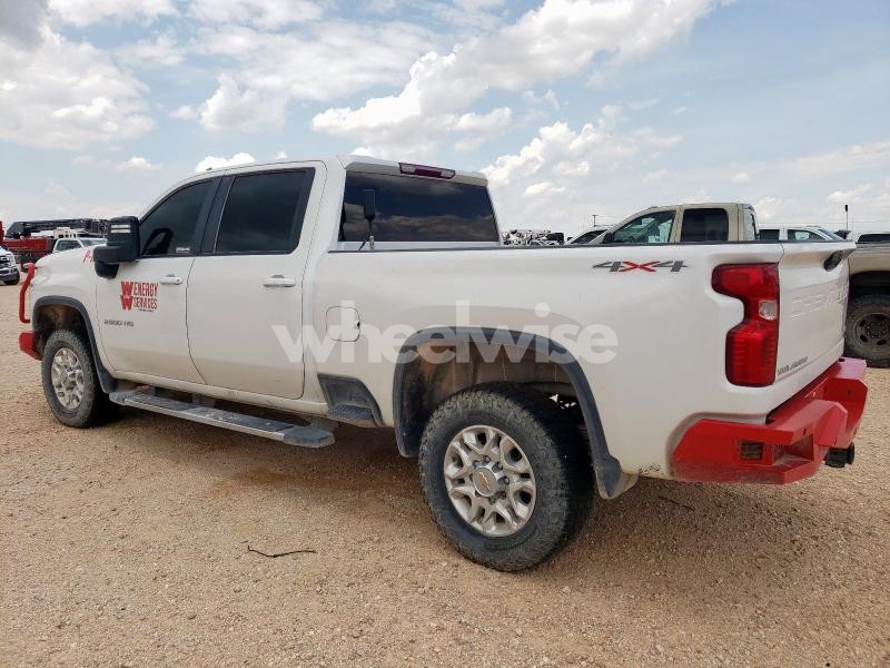 Photo 4 of 2022 CHEVROLET SILVERADO K2500 HEAVY DUTY LT N/A (VIN 1GC4YNEY5NF297499)