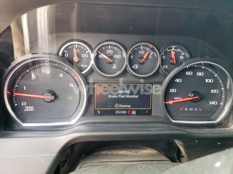 Photo 5 of 2022 CHEVROLET SILVERADO K2500 HEAVY DUTY LT N/A (VIN 1GC4YNEY5NF297499)