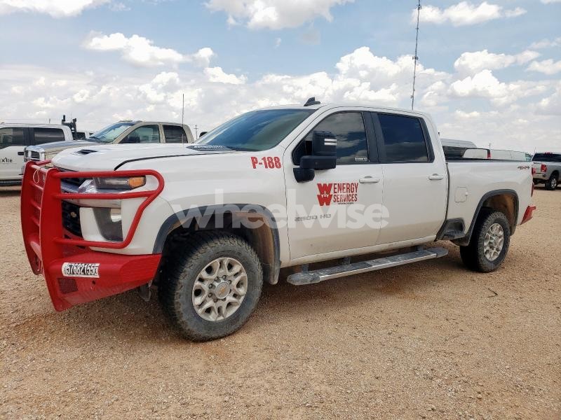 Photo 6 of 2022 CHEVROLET SILVERADO K2500 HEAVY DUTY LT N/A (VIN 1GC4YNEY5NF297499)