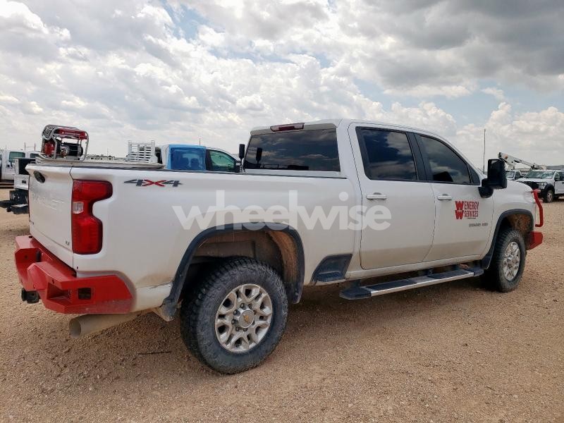 Photo 7 of 2022 CHEVROLET SILVERADO K2500 HEAVY DUTY LT N/A (VIN 1GC4YNEY5NF297499)