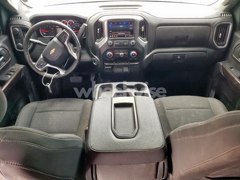 Photo 9 of 2022 CHEVROLET SILVERADO K2500 HEAVY DUTY LT N/A (VIN 1GC4YNEY5NF297499)