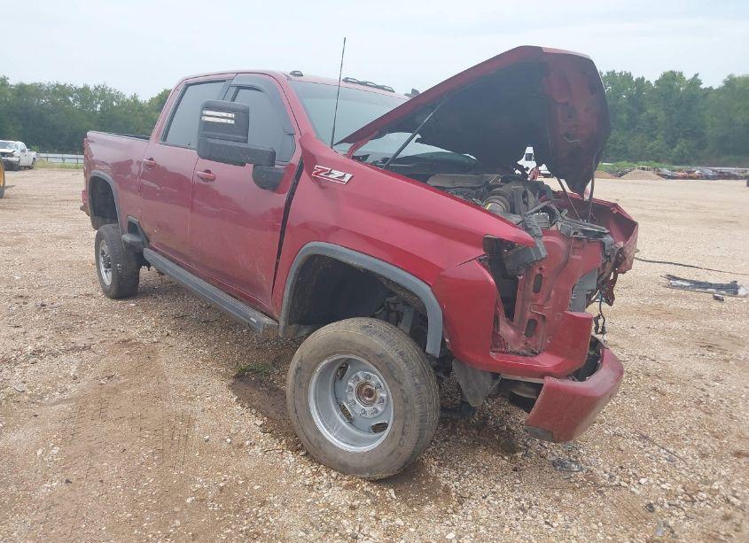 2020 Chevrolet Silverado 2500HD 4WD STANDARD BED LT (VIN 1GC4YNEY6LF156485) main photo