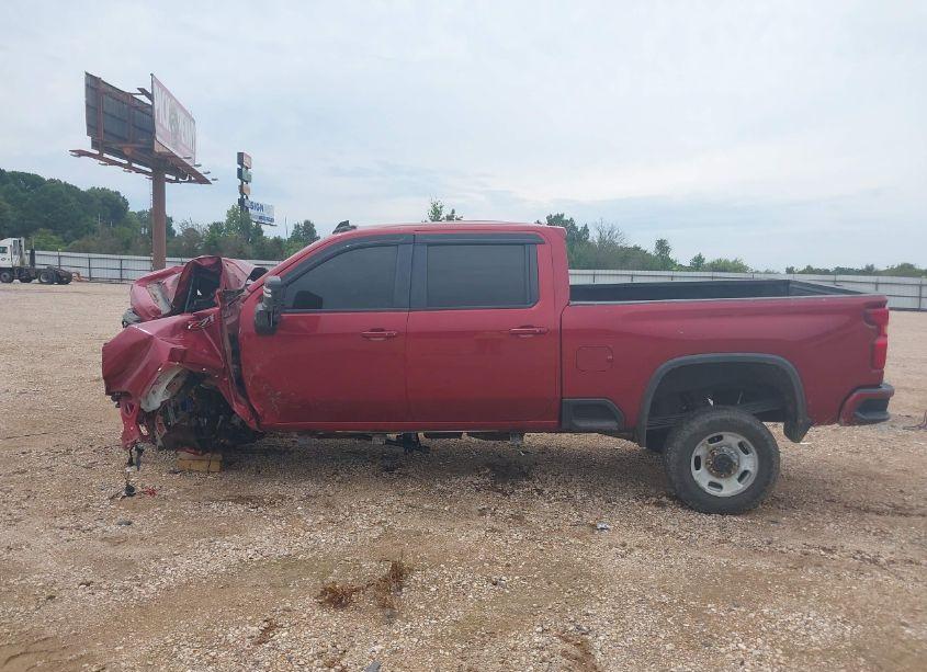 Photo 17 of 2020 Chevrolet Silverado 2500HD 4WD STANDARD BED LT (VIN 1GC4YNEY6LF156485)