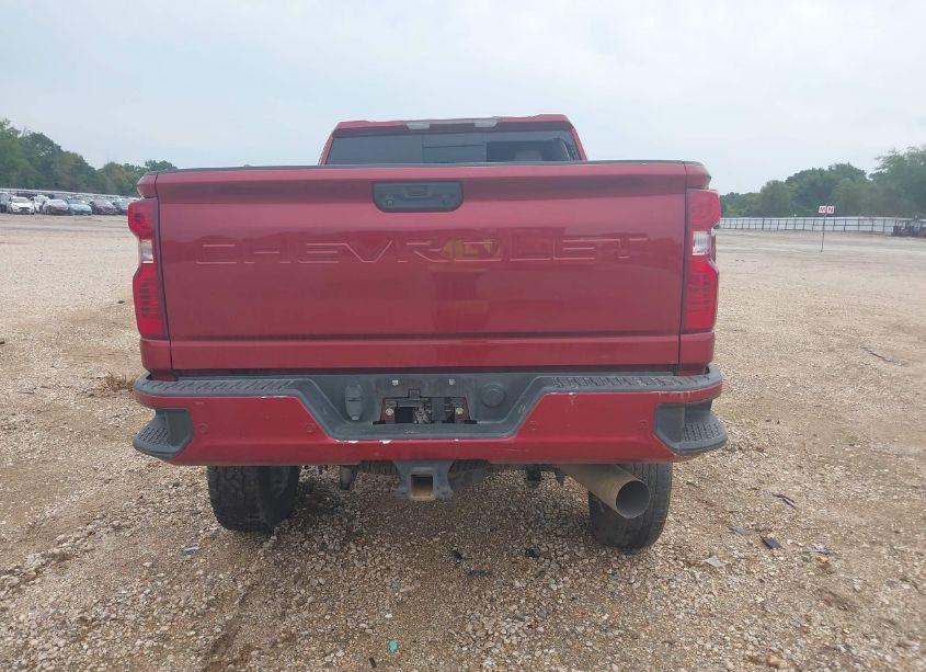 Photo 18 of 2020 Chevrolet Silverado 2500HD 4WD STANDARD BED LT (VIN 1GC4YNEY6LF156485)