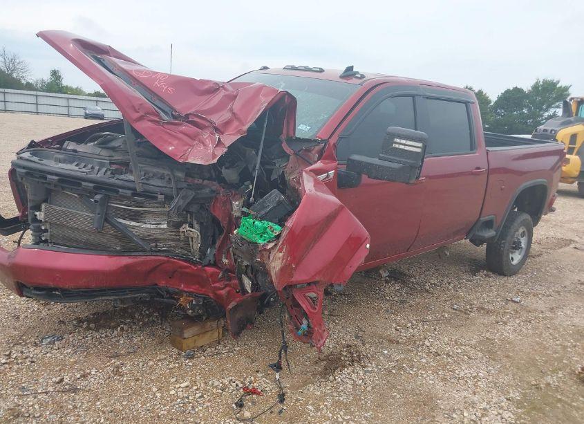 Photo 2 of 2020 Chevrolet Silverado 2500HD 4WD STANDARD BED LT (VIN 1GC4YNEY6LF156485)