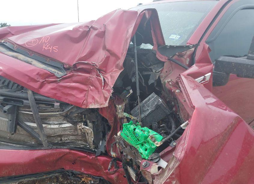 Photo 20 of 2020 Chevrolet Silverado 2500HD 4WD STANDARD BED LT (VIN 1GC4YNEY6LF156485)