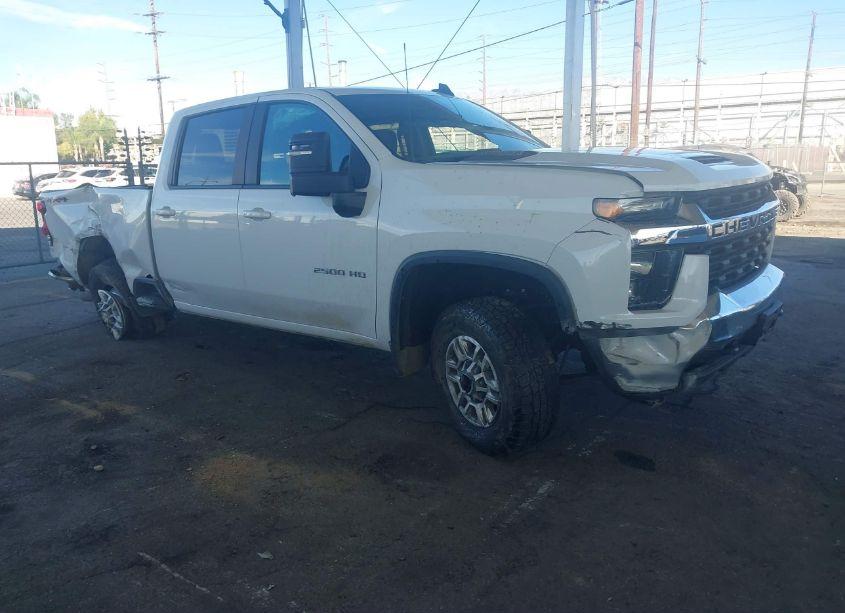 2021 Chevrolet Silverado 2500HD 4WD STANDARD BED LT (VIN 1GC4YNEY6MF284811) main photo