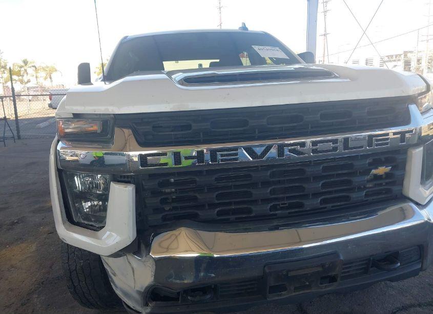 Photo 12 of 2021 Chevrolet Silverado 2500HD 4WD STANDARD BED LT (VIN 1GC4YNEY6MF284811)