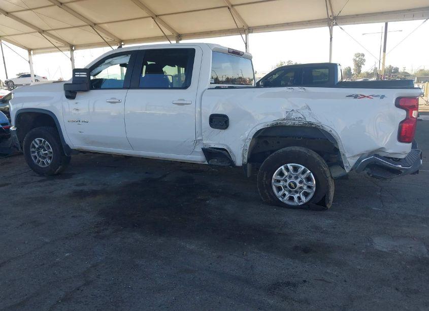 Photo 14 of 2021 Chevrolet Silverado 2500HD 4WD STANDARD BED LT (VIN 1GC4YNEY6MF284811)