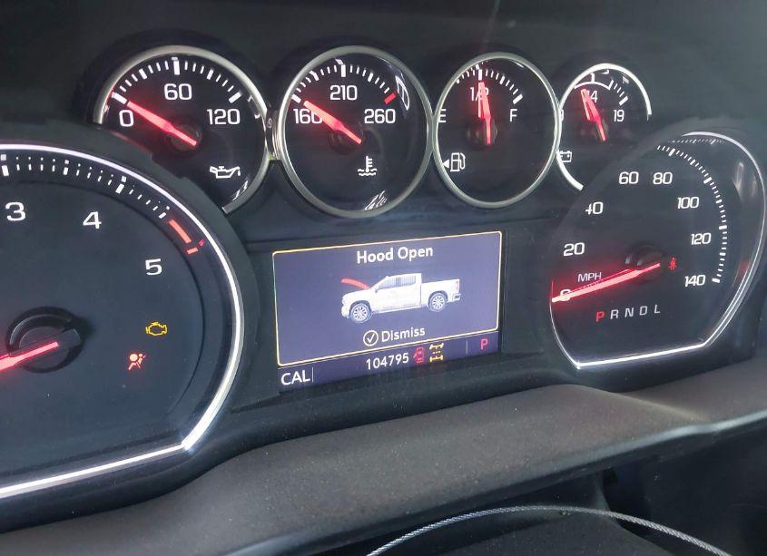 Photo 7 of 2021 Chevrolet Silverado 2500HD 4WD STANDARD BED LT (VIN 1GC4YNEY6MF284811)