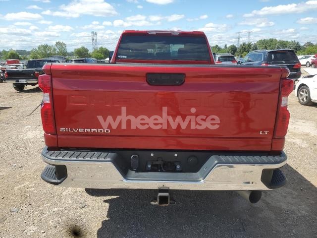 Photo 10 of 2022 CHEVROLET SILVERADO K2500 HEAVY DUTY LT N/A (VIN 1GC4YNEY6NF280842)