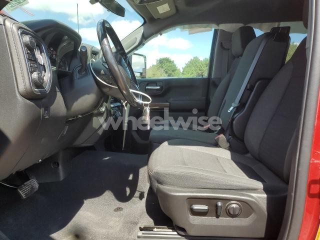 Photo 11 of 2022 CHEVROLET SILVERADO K2500 HEAVY DUTY LT N/A (VIN 1GC4YNEY6NF280842)