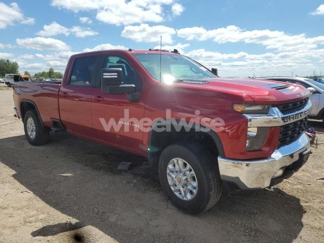 Photo 12 of 2022 CHEVROLET SILVERADO K2500 HEAVY DUTY LT N/A (VIN 1GC4YNEY6NF280842)
