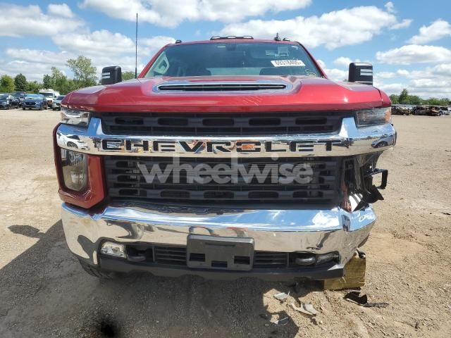 Photo 2 of 2022 CHEVROLET SILVERADO K2500 HEAVY DUTY LT N/A (VIN 1GC4YNEY6NF280842)