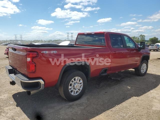 Photo 3 of 2022 CHEVROLET SILVERADO K2500 HEAVY DUTY LT N/A (VIN 1GC4YNEY6NF280842)