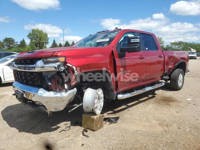 Photo 6 of 2022 CHEVROLET SILVERADO K2500 HEAVY DUTY LT N/A (VIN 1GC4YNEY6NF280842)