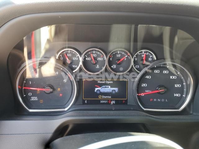 Photo 7 of 2022 CHEVROLET SILVERADO K2500 HEAVY DUTY LT N/A (VIN 1GC4YNEY6NF280842)