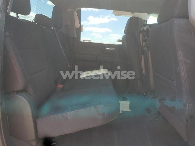 Photo 9 of 2022 CHEVROLET SILVERADO K2500 HEAVY DUTY LT N/A (VIN 1GC4YNEY6NF280842)