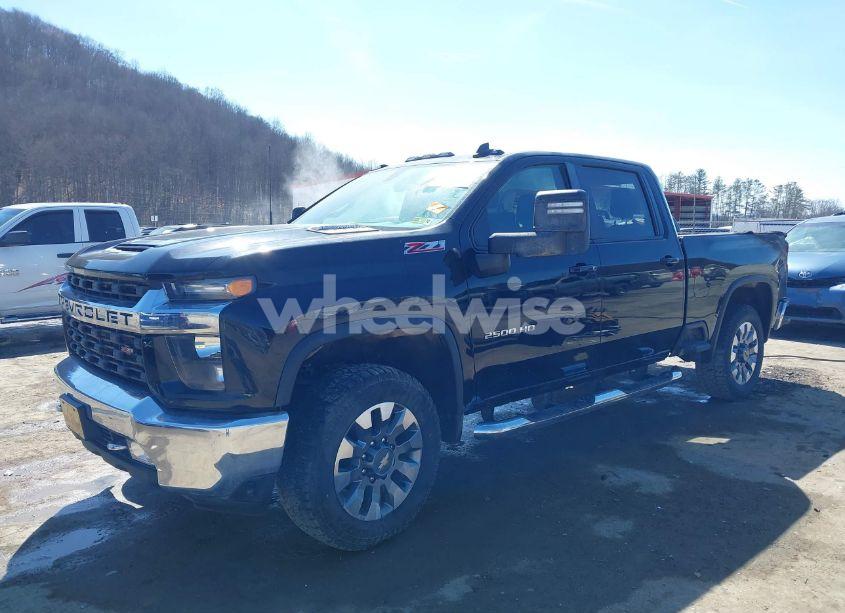 2023 Chevrolet Silverado 2500HD 4WD STANDARD BED LT (VIN 1GC4YNEY6PF146190) main photo