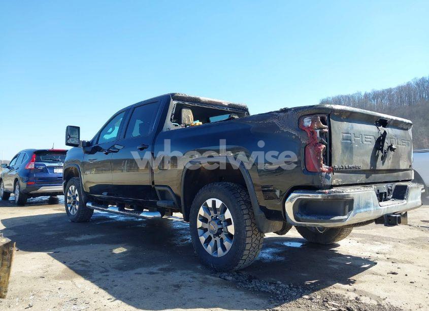 Photo 4 of 2023 Chevrolet Silverado 2500HD 4WD STANDARD BED LT (VIN 1GC4YNEY6PF146190)