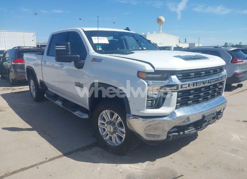 2020 Chevrolet Silverado 2500HD 4WD STANDARD BED LT (VIN 1GC4YNEY7LF111393) main photo