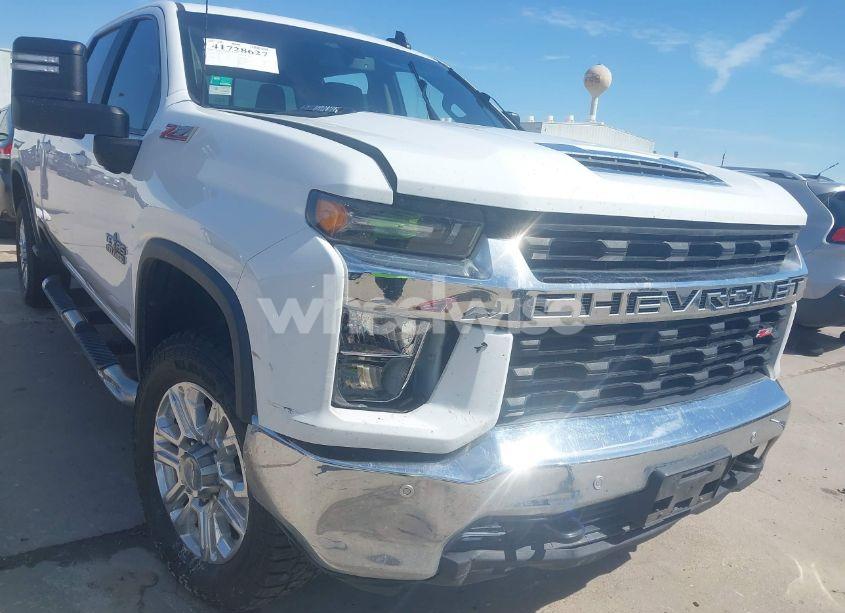 Photo 12 of 2020 Chevrolet Silverado 2500HD 4WD STANDARD BED LT (VIN 1GC4YNEY7LF111393)