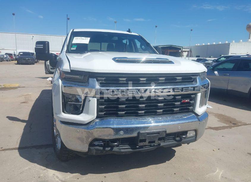 Photo 14 of 2020 Chevrolet Silverado 2500HD 4WD STANDARD BED LT (VIN 1GC4YNEY7LF111393)