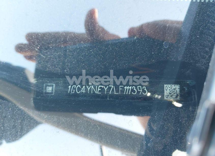 Photo 18 of 2020 Chevrolet Silverado 2500HD 4WD STANDARD BED LT (VIN 1GC4YNEY7LF111393)